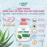 Lady Fresh dung dịch vệ sinh phụ nữ