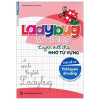 Ladybug Writing Luyện Viết Chữ Nhớ Từ Vựng Chủ Đề