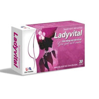 Ladyvital giữ gìn nét xuân giúp bổ thận nữ dưỡng thận, nám da, sạm da ích huyết, tăng cường nội tiết tố nữ, kinh nguyệt