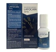 Lafocain Spray – Thuốc Gây Tê Không Kích Ứng (Lọ 20ml)