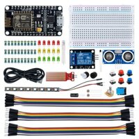 Lafvin Wifi ESP8266 Bộ khởi động bảng phát triển cho IoT Breadboard Bộ mô-đun cảm biến Wifi cho Arduino