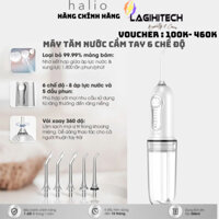 (LagiHitech) Máy tăm nước cầm tay Halio Professional Cordless Oral Irrigator - Hàng chính hãng