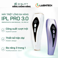 *LAGIHITECH* Máy triệt lông và trẻ hóa da DR GLATT IPL PRO / IPL PRO 3.0 bảo hành 2 năm - Hàng Chính Hãng