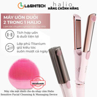 (Lagihitech) Máy Uốn Duỗi Tạo Kiểu Halio 2 In 1 Airplus Hair Styler - Hàng Chính Hãng