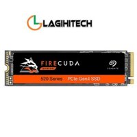 *LAGIHITECH* ( NEW) Ổ Cứng SSD Seagate Firecuda 520 M.2 PCIe Gen4x4 NVMe - Chính Hãng Seagate (Bảo Hành 36 tháng)