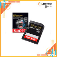 (Lagihitech) Thẻ nhớ SDXC SanDisk Extreme PRO 64GB / 128GB / 256GB U3 4K V30 dòng 200MB/s  - BẢO HÀNH 5 NĂM