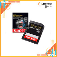 (Lagihitech) Thẻ nhớ SDXC SanDisk Extreme PRO 64GB / 128GB / 256GB U3 4K V30 dòng 200MB/s