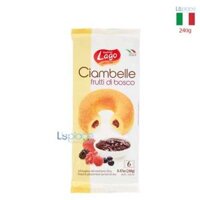 Lago Bánh vòng Ciambelle nhân quả mọng