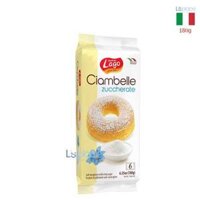 Lago Bánh vòng Ciambelle Zuccherate