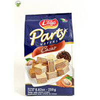 Lago Bánh xốp Party vị cacao