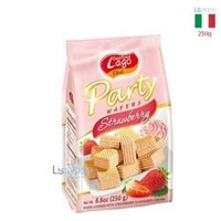 Lago Bánh xốp Party vị dâu