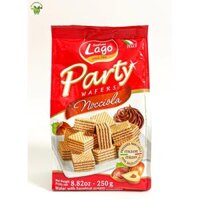 Lago Bánh xốp Party vị hạt dẻ