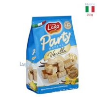 Lago Bánh xốp Party vị vanilla