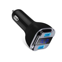 Lagobu Dual USB Car Charger GPS Tracker Locator Real Time Tracking