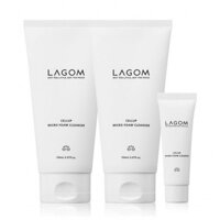 Lagom Cellup Micro Foam Cleanser Set - Набор средств для умывания