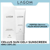 [LAGOM] Cellus Sun Gel Kem Chống Nắng + 40ml #SPF50+ PA++++ #Dưỡng Ẩm Chống Nắng