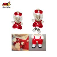 Lahomia Bé Gái Quần Áo Búp Bê Romper Quần Áo Búp Bê Phụ Kiện Búp Bê Hình Ảnh Dễ Thương Đạo Cụ Trang Phục Mặt Dây Chuyền Búp Bê Trang Phục Cho Búp Bê 5,91inch