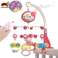Lahomia em bé làm dịu chuông đầu giường Xoay chiếu nhạc Bluetooth, tháo gỡ, chuông ăn thịt người