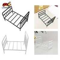 Lahomia Nhà Búp Bê Giường Đồ Trang Trí Đơn Giả Vờ Trang Trí Cảnh 1 / 12 Thu Nhỏ