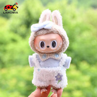 Lahomia（chỉ quần áo）15cm Labubu Macaron Quần áo 17cm móc khóa quần áo trẻ em