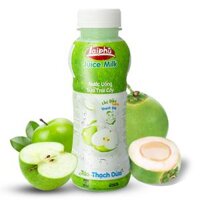 Lai Phu Apple Juice Milk Drink With Nata De Coco 300ml