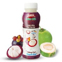 Lai Phu Mangosteen Juice Milk Drink With Nata De Coco 300ml