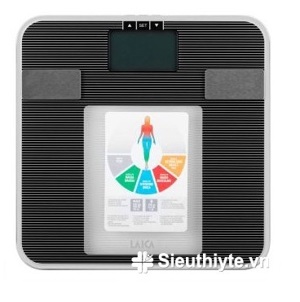Cân đo tỉ lệ mỡ nước Laica PS5008 (PS-5008)
