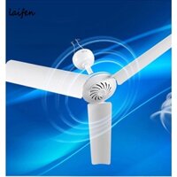 Laifen quạt điện mi ni Gió ba lá quạt trần nhỏ nhà giường mini quạt mùng ký túc xá quạt điện điều khiển từ xa quạt treo tường