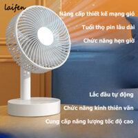 Laifen Quạt điện nhỏ để bàn Quạt im lặng USB