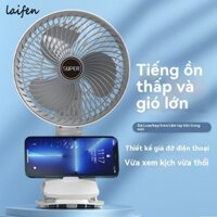 Laifen Quạt kẹp USB để bàn Quạt điện cầm tay di động