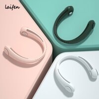 Laifen quạt tích điện Quạt cầm tay mini không cánh dành cho sinh viên USB Thể tích không khí cao có thể sạc lại quạt điều hòa lạnh