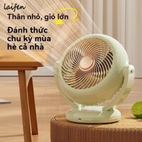 Laifen Quạt tuần hoàn đa chức năng Quạt điện công suất gió cao có thể điều chỉnh lên xuống