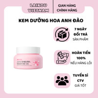 LAIKOU Gel dưỡng ẩm Sakura Kem dưỡng da mặt ngày đêm kiểm soát dầu làm sáng da 60g