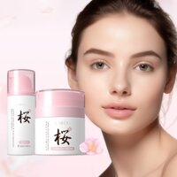 Laikou Sakura Niacinamide Bộ chăm sóc da chống lão hóa Làm săn chắc lỗ chân lông Serum Kem dưỡng da mặt