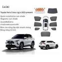 Laimi 🇻🇳 Toyota yaris cross v / g / s 2023-present Màn hình cửa sổ che nắng ô tô từ tính rèm ô tô