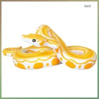Laird Bò Sát Giả Rắn Sống Động Như Thật Động Vật Hoang Dã Đồ Chơi Vàng Python Bò Sát Mô Hình Nhân Tạo Pvc Mô Phỏng Tricky Trẻ Em