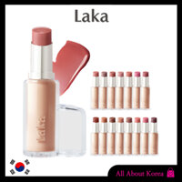 [LAKA]Bonding Glow Lipstick, Son Môi Màu Bóng Xinh Xắn Chất Lượng Cao