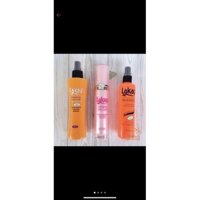 Lakay đạm chuyên dùng tóc hư tổn CAM VÀNG HỒNG