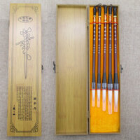 Lake Pen Beginner Practice and Hair Brush Five Gift Set Four Treasures of the Study và Golden Top Thư Pháp Set