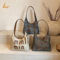[Lakebao] Túi thông thường dành cho nữ Túi đeo vai thời trang hợp thời trang thu đông Túi Tote sức chứa lớn Túi xách đi lại Túi đeo vai đơn [MỚI]