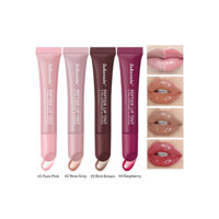 lakerain 10ml Peptide Lip Treatment Mặt nạ dưỡng ẩm cho môi Gel loại bỏ da chết Son môi dạng kem dưỡng môi Mặt nạ