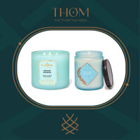 LAKESIDE MORNING | Nến thơm 3 bấc 411gr 1 bấc 198g Bath and Body Works 3 Wick Scented Candles
