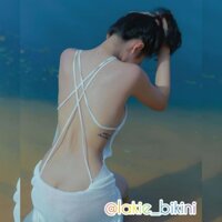 Lakie_bikini: Đầm Lưới Cover Up Bikini Sang Chảnh Váy Choàng Đi Biển