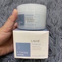 🇪🇸Lakme🇪🇸 Mặt nạ chống rụng Lakme K.Therapy Fortifying Mask 250ml(₫600.000 ₫468.000)