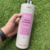 ✅[Lakme_chính hãng]Dầu gội cho tóc nhuộm tím Lakme Teknia Ultra Violet Shampoo Refresh l ( NEW )