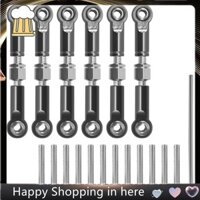 [Lala-shop] 6 Cái Có Thể Điều Chỉnh Kim Loại Liên Kết Kéo Thanh Trước / Sau Liên Kết Servo Cho Wltoys A949 A959 A969 A979 K929 RC Xe Nâng Cấp Dự Phòng