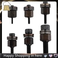[Lala-shop] Bộ 6 Dụng Cụ Đinh Tán Tay Đầu Thép Bộ Đinh Tán Thủ Công Thay Thế Đầu Đai Ốc M3 / M4 / M5 / M6 / M8 / M10 Đầu Mandrel Cho Dụng Cụ Đinh Tán