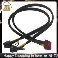 [Lala-shop] Cáp nguồn 12Pin sang Dual PCI-E 8Pin (6 + 2Pin) cho PSU mô-đun Enermax