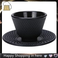 [Lala-shop] Gang Trà Cốc Đồ Uống Thủ Công Trung Quốc Kung Fu Dụng Cụ Cà Phê Chăm Sóc Sức Khỏe Chấm Bi Sắt Cốc Sắt Nồi Retro Cup