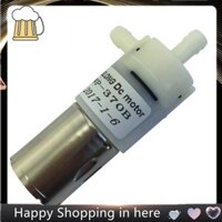 [Lala-shop] Máy bơm nước gia dụng WP-370B DC 12V Động cơ máy bơm nước Mini lưu lượng cao tự mồi